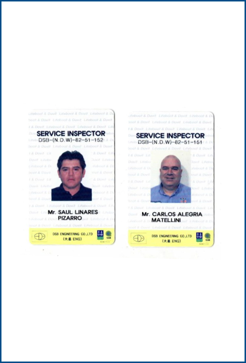Carnets inspectores DBS Engineering
